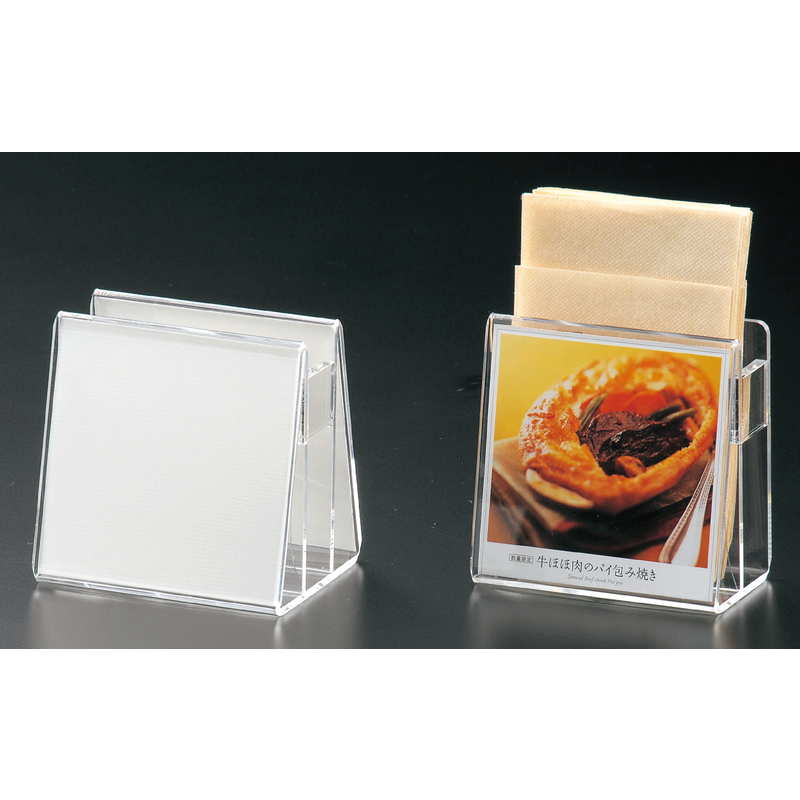 カード 立て＆カード 差し NT-37 / えいむ メニュー ナフキン カード パンフレット パンフ 入れ スタンド ディスプレイ