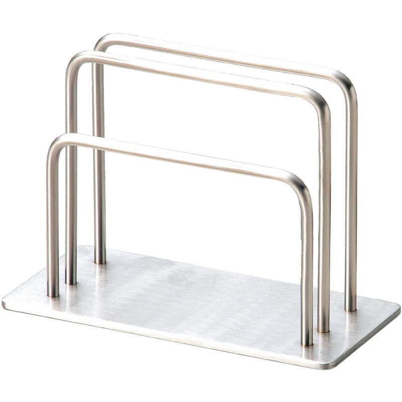 メタル メニュー＆バインダー立て ストロング(ステンレス) BS-490 / えいむ メニューブック立て メニュ..