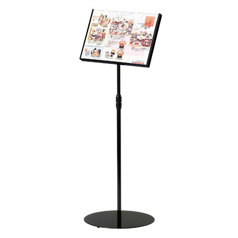 Rakuten - 変動型 インフォメーション スタンド(A4 ヨコ) SS-13 / 返品代引不可 / えいむ 案内 掲示 サイン プレート スタンド