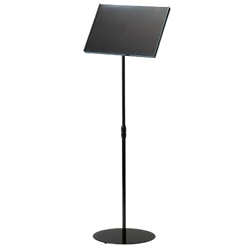 Rakuten - 変動型 インフォメーション スタンド(B4 ヨコ) SS-23 / 返品代引不可 / えいむ 案内 掲示 サイン プレート スタンド