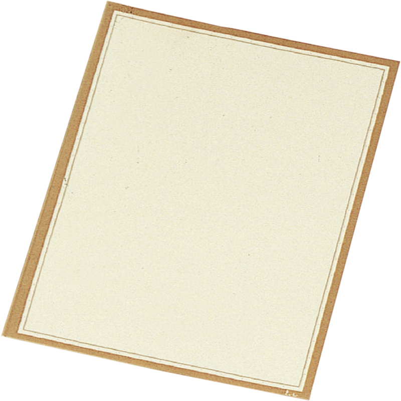 中紙 共用中紙 洋風メニュー用紙(大 A4) / ゴールドライン / えいむ メニューブック 中紙 A4