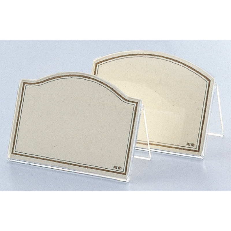 山型 プライススタンド SP-202 / えいむ カードスタンド カード立て プライス立て 値札