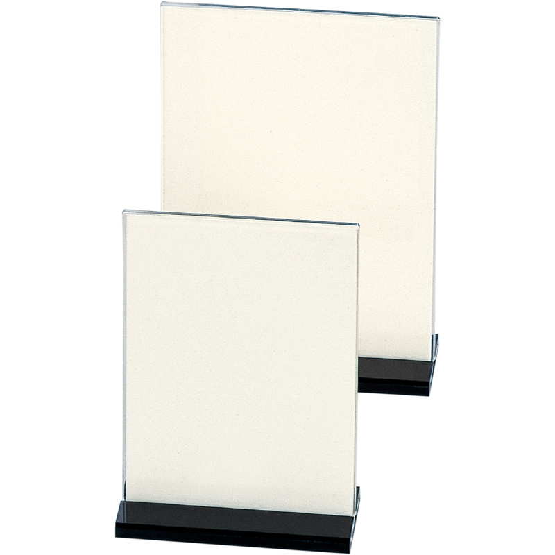 T型 スリップメニュー(タテ中) TS-204 / えいむ メニュースタンド カード立て