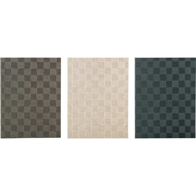 チェック柄 メニュー(A4 30穴 バインダー式)4ページ MB-309 / えいむ 市松模様 和風 メニューブック 大..