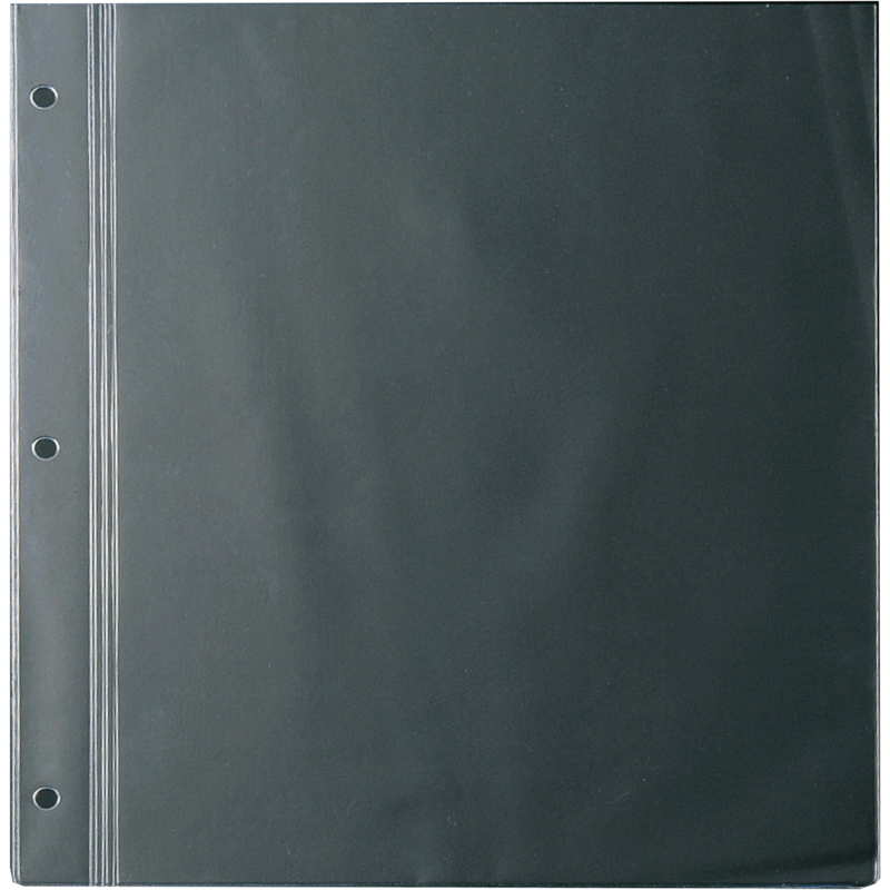 メニュー用ポケット ビニール BP-B53 / (B5 3穴)ホック式専用 / えいむ メニューブック 追加 中ポケット