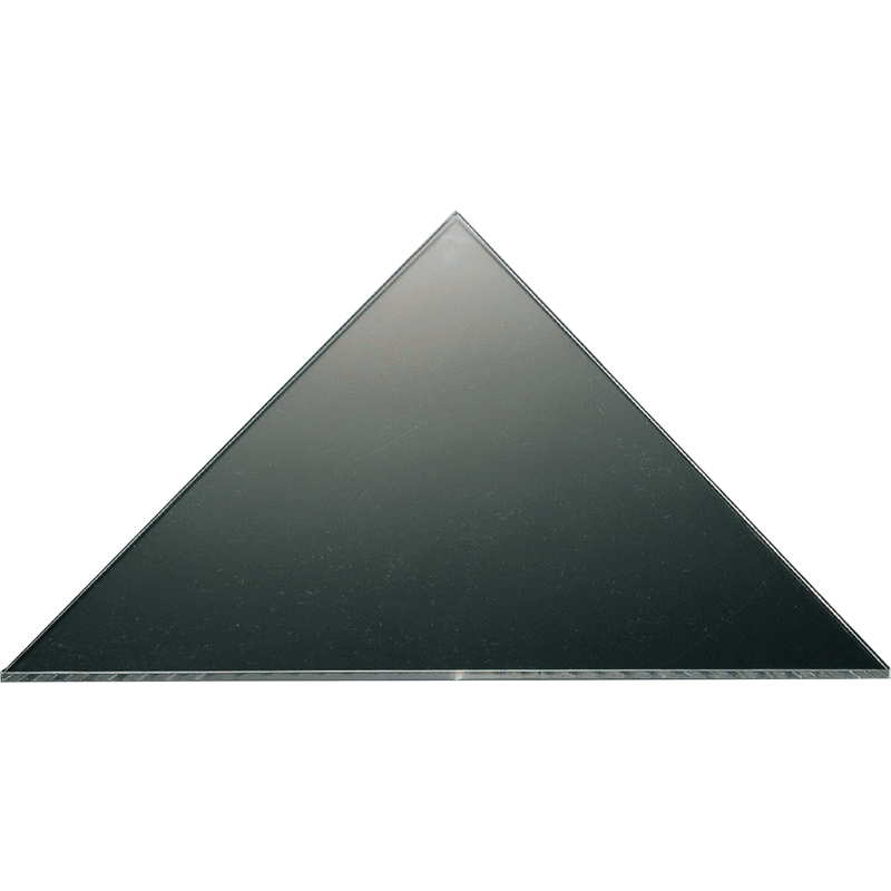 アクリル 三角 プレート(6mm) AST-41 / 返品代引不可 / えいむ アクリル テーブル板 ディスプレイ