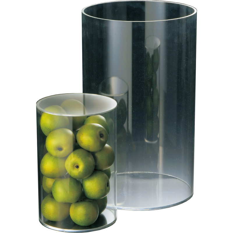 アクリル 丸型 ケース(5mm) AC-101 / 返品代引不可 / えいむ アクリル ケース ディスプレイ