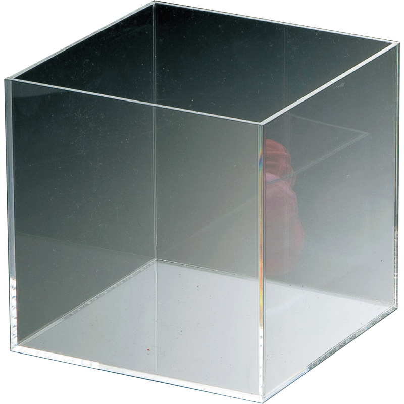 Rakuten - アクリル 五面体 BOX(3mm)(特大) AD-100 / 返品代引不可 / えいむ アクリル ケース ディスプレイ 箱