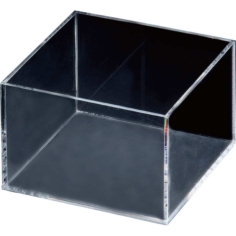 Rakuten - アクリル 五面体 BOX(3mm)(中) AD-107 / 返品代引不可 / えいむ アクリル ケース ディスプレイ 箱