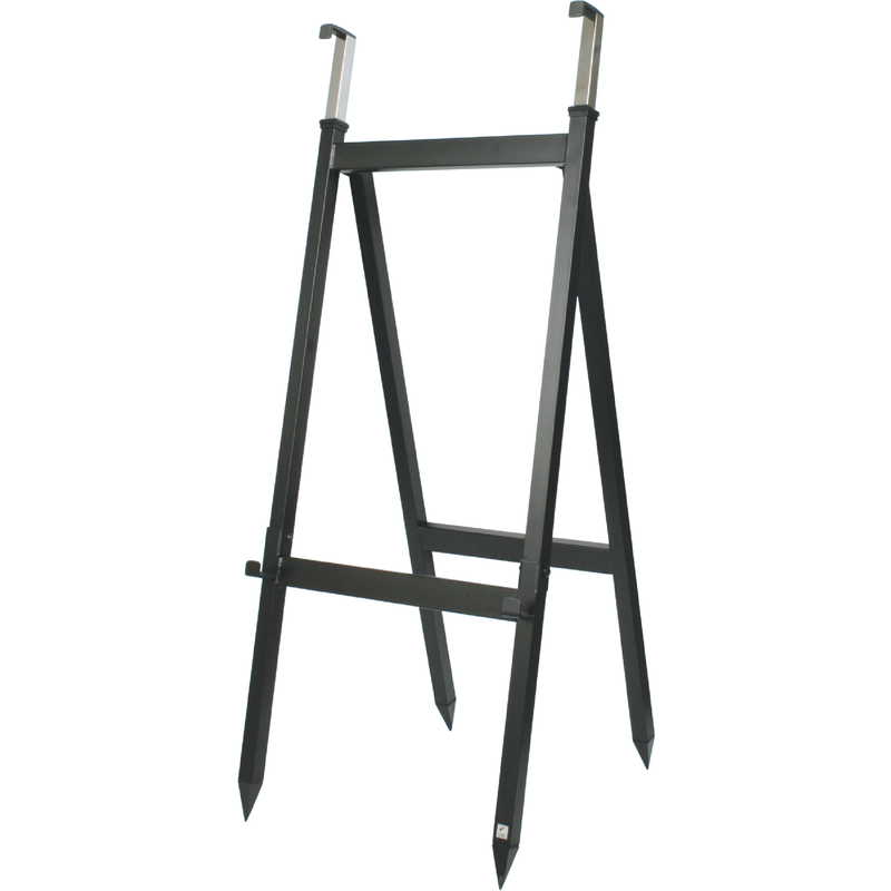 店頭パネルスタンド(屋内用) ZF-VS-01-60 / 返品代引不可 / シンビ ポスターパネル ディスプレイ