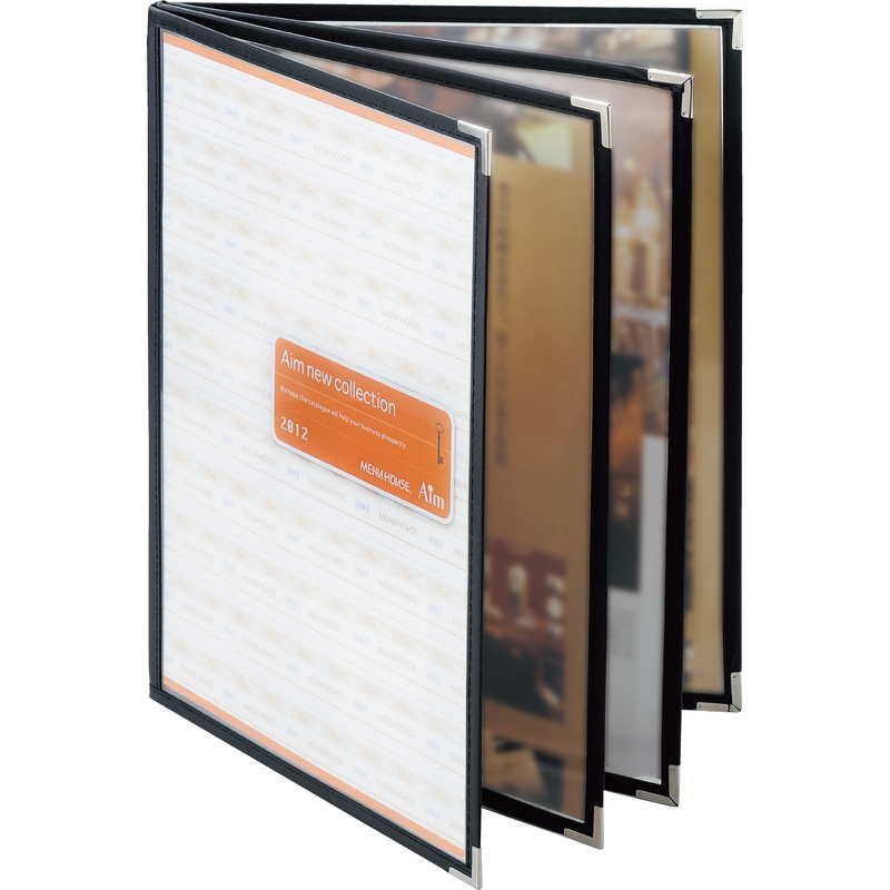 耐熱 ストロングクリア テーピングメニュー(A4 8ページ) STA-48 / えいむ テーピング メニューブック