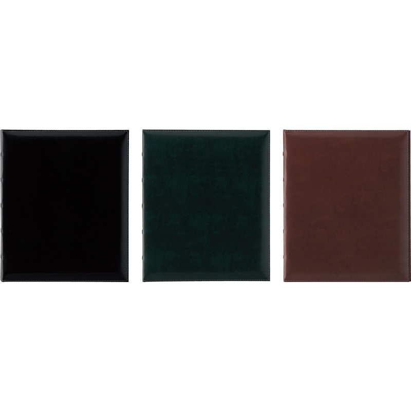 レザー メニュー(A4 4穴 0ページ) GB-281 / えいむ ホテル インフォメーションブック メニューブック