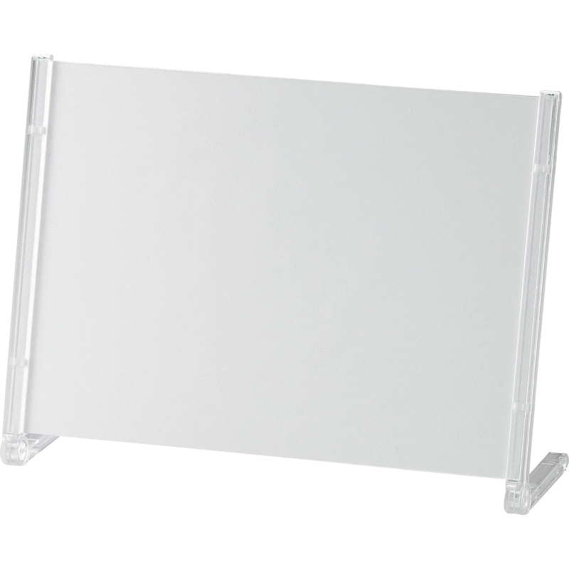 メニュースタンド フリースタンド A4片面ヨコ NS-A4SY / えいむ メニュースタンド カード立て