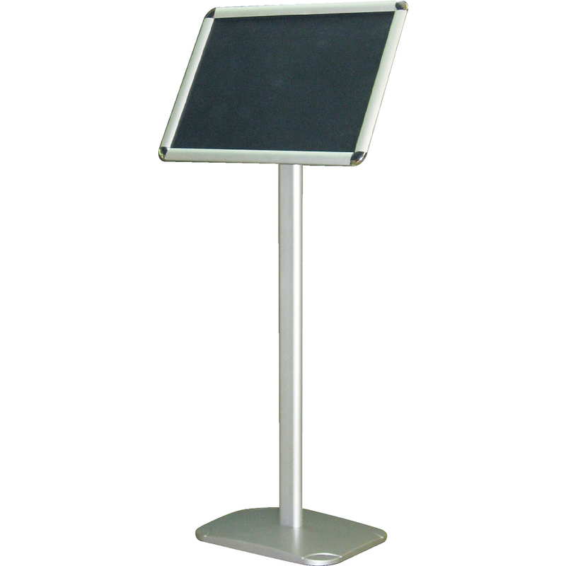 雨天ブラックボード・ペーパースタンド PAS-A3 / 返品代引不可 / えいむ メニューボード スタンド ディ..