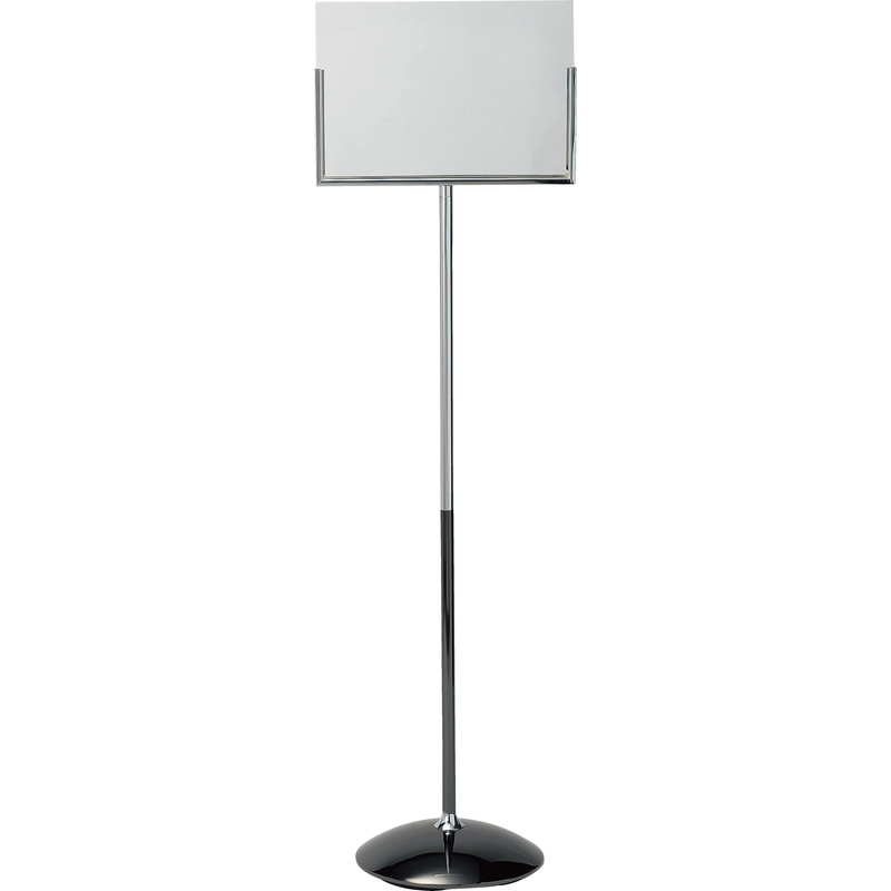 Rakuten - インフォメーションスタンド B4ヨコ クリア2枚 SS-224 / 返品代引不可 / えいむ 営業中 店頭 サイン プレート 看板