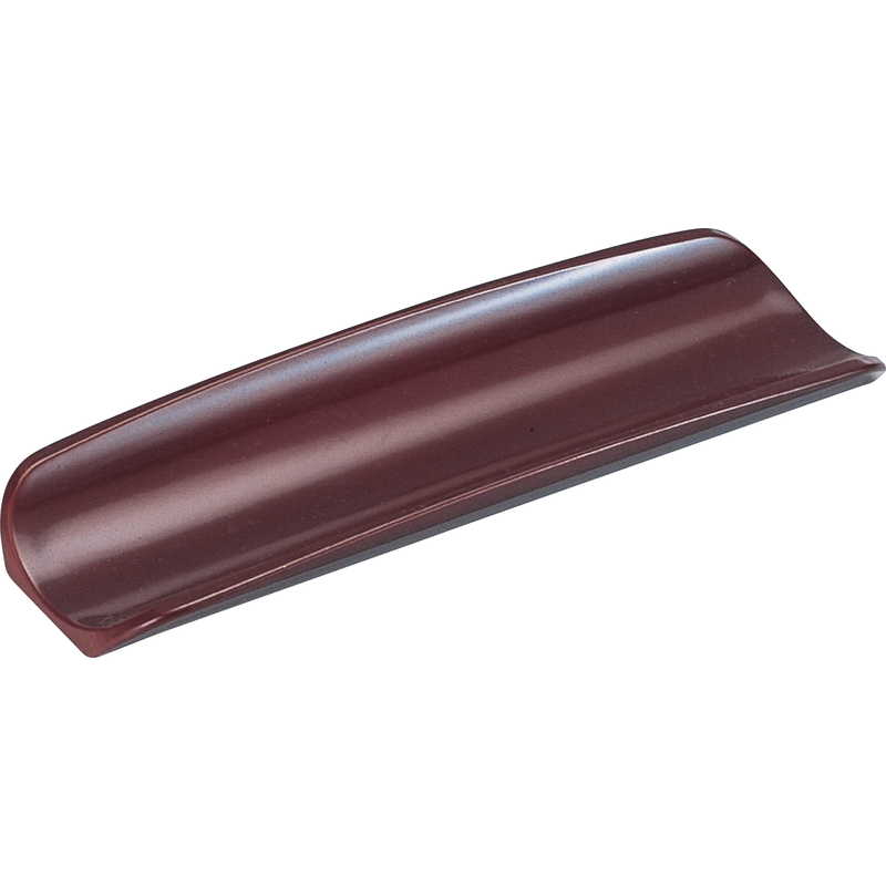 Chopsticks Rests - 富士おしぼり受け 溜 (17セット) ZFK-9-867-18-50 / 返品代引不可 / シンビ オシボリ トレイ