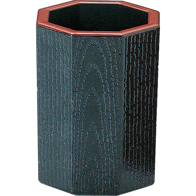 Rakuten - 八角木目楊枝入 (20セット) ZFK-9-881-6-50 / 返品代引不可 / シンビ つまようじ 楊枝立て