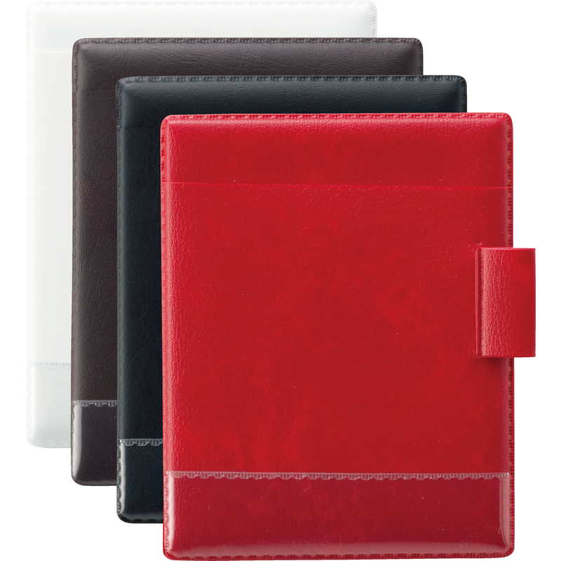 レザータッチ メモホルダー(1枚もの) MH-19 / えいむ メモ ホルダー