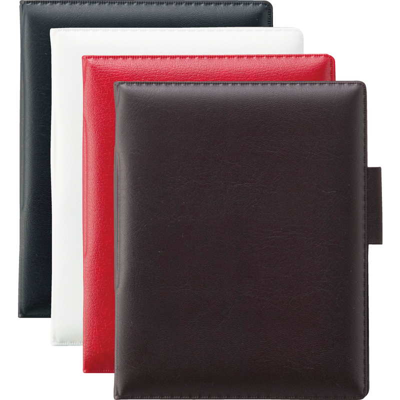 レザータッチ メモホルダー(2つ折り) MH-9 / えいむ メモ ホルダー