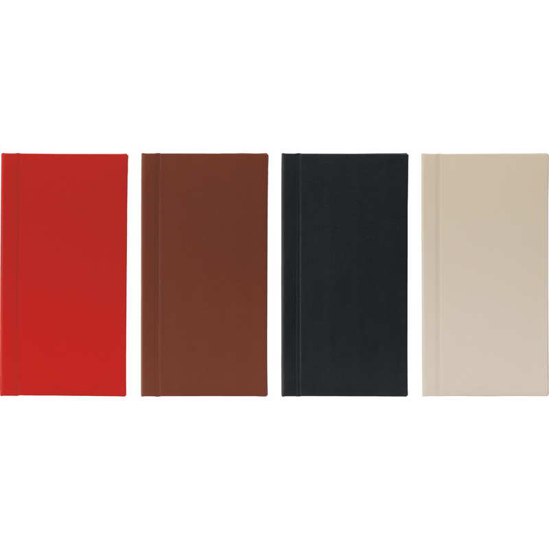 合皮 スライドメニュー(タテ小 4ページ) SB-915 / えいむ メニューブック スライド式