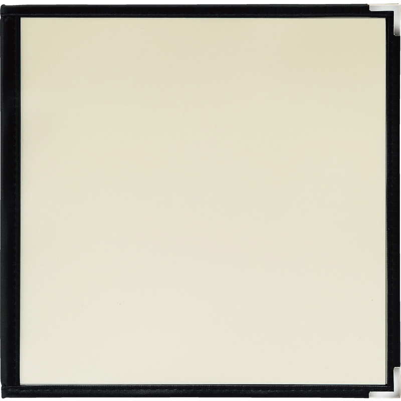 クリアテーピング スクエアメニュー(B4正方形 4ページ) LTB-4S / えいむ テーピング メニューブック 四角