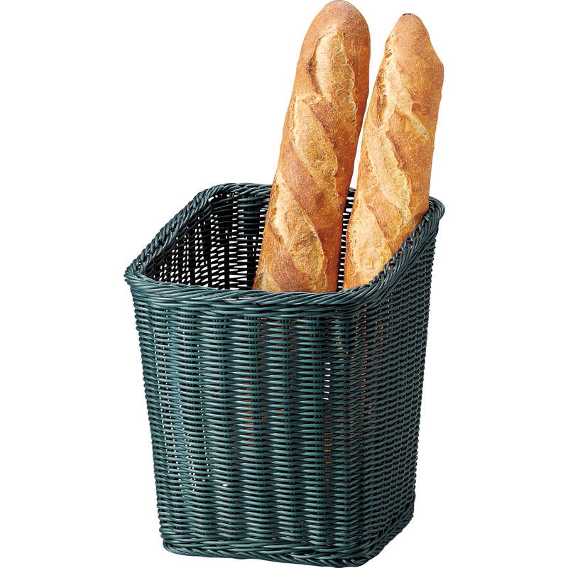 トラッシュケース AC-14 / えいむ ホテル アメニティ トレイ ゴミ箱 PPラタン [2]