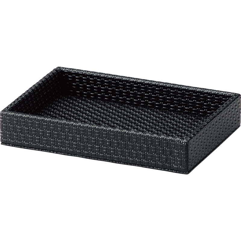 主な仕様商品カテゴリホテル客室用品 アメニティトレイ商品名マルチケースメーカー名えいむメーカー品番AT-303色ブラックサイズW180xH32xD120mm(内寸W170xH25xD108mm)素材等レザータッチ追加オプション 備考画像内 ...