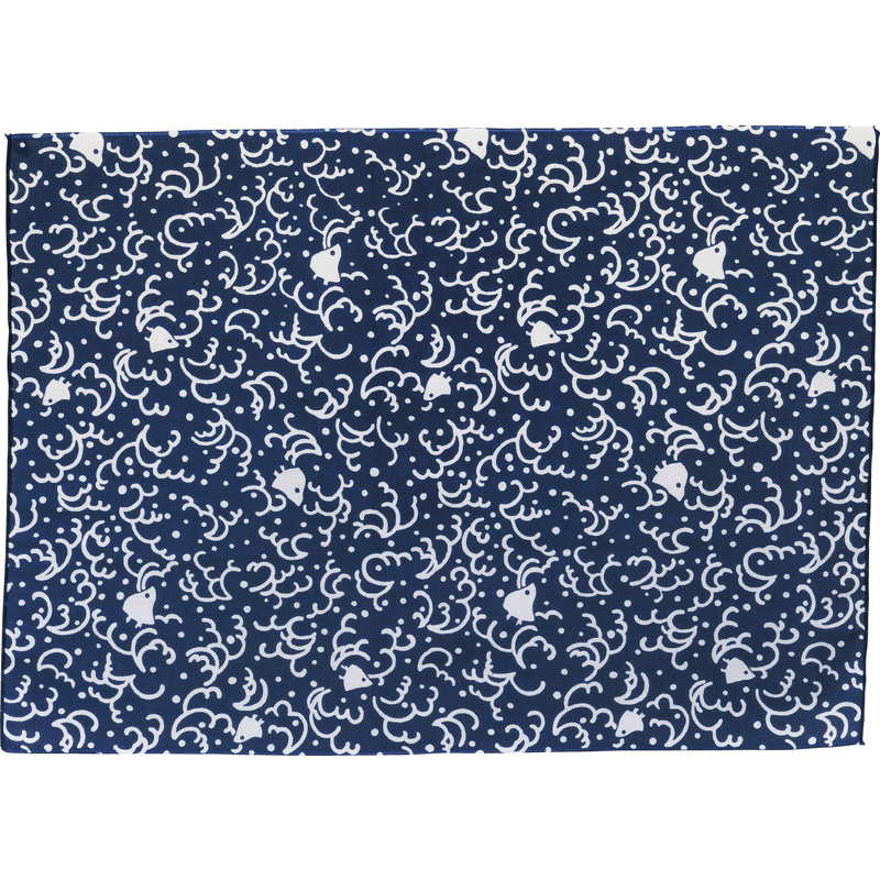 和風 ランチョンマット 手ぬぐいタイプ(浜千鳥) JL-108 / えいむ ランチョンマット コットン アイスペ..