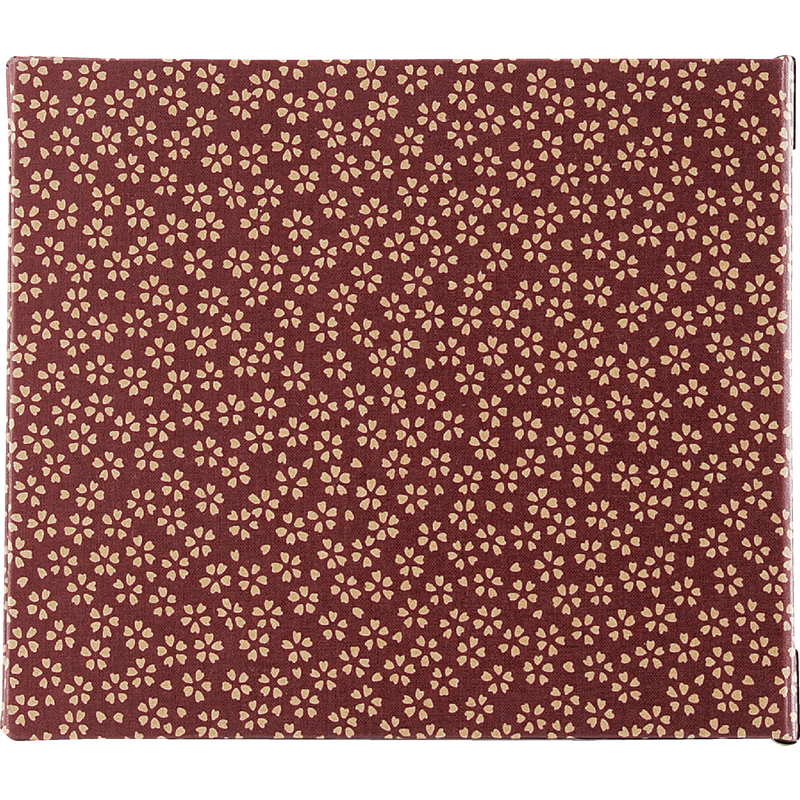 PP布地 メニュー(桜柄)(ミニ 4ページ) WB-733 / えいむ メニューブック クリップ ピンタイプ