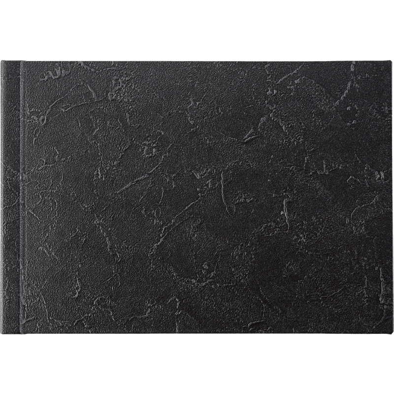 ストーンタッチ スライドメニュー (A4ヨコ 4ページ) SB-801 / えいむ メニューブック スライド式