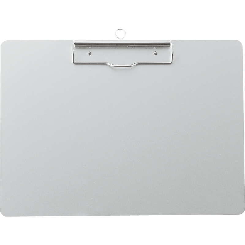 アルミホルダー(A4ヨコ型) MH-505 / えいむ メモ ホルダー 用箋ばさみ 用箋バサミ