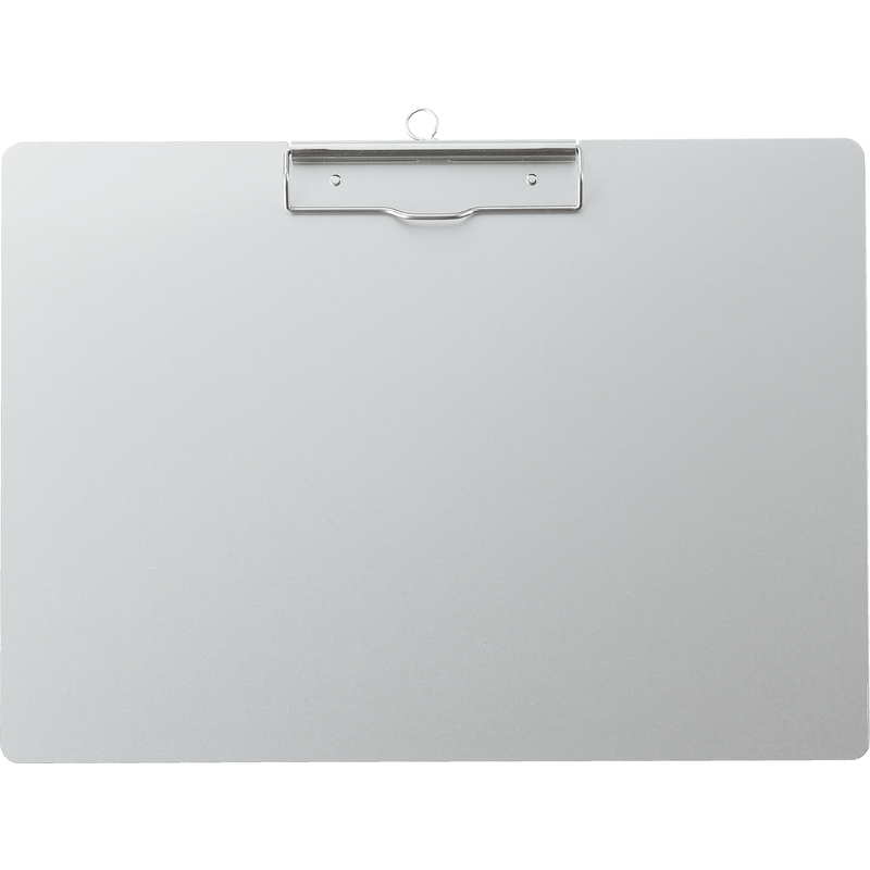 アルミホルダー(B4ヨコ型) MH-506 / えいむ メモ ホルダー 用箋ばさみ 用箋バサミ