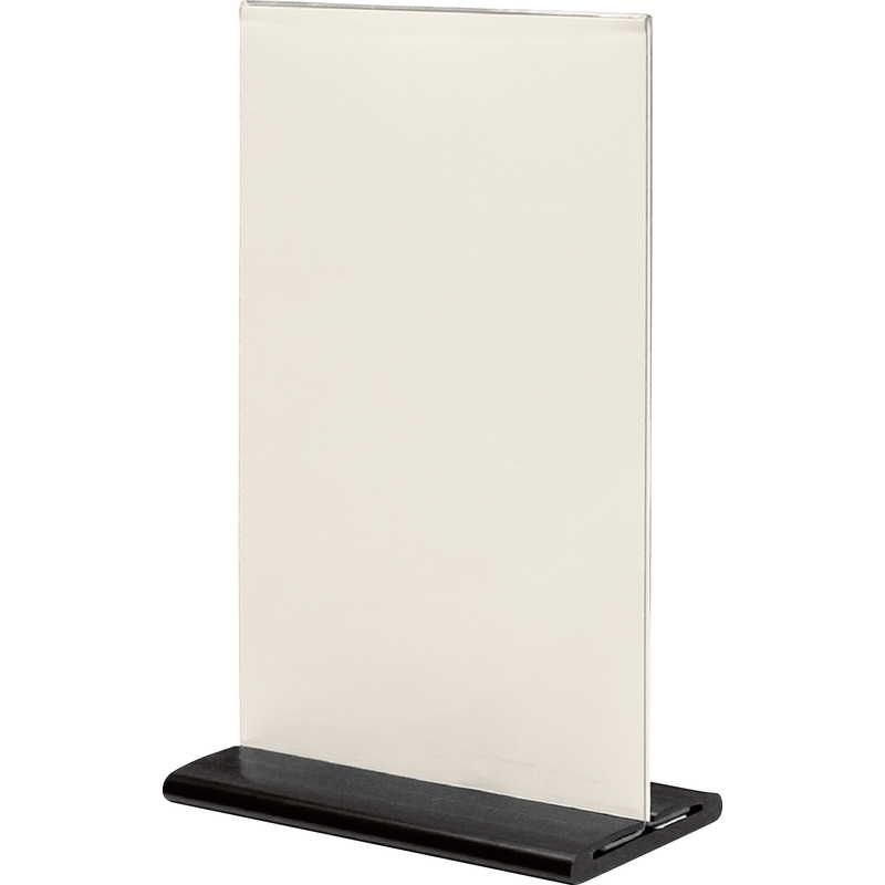 主な仕様商品カテゴリメニュースタンド メニュースタンド商品名メニュースタンド (タテ型) 5個入メーカー名シンビメーカー品番スライド-101対応用紙サイズタテサイズW100xH155mm素材等アクリル追加オプション 備考はがきサイズ(タテ)・PVC製・透明部1mm厚・ベースW100×D46×H7