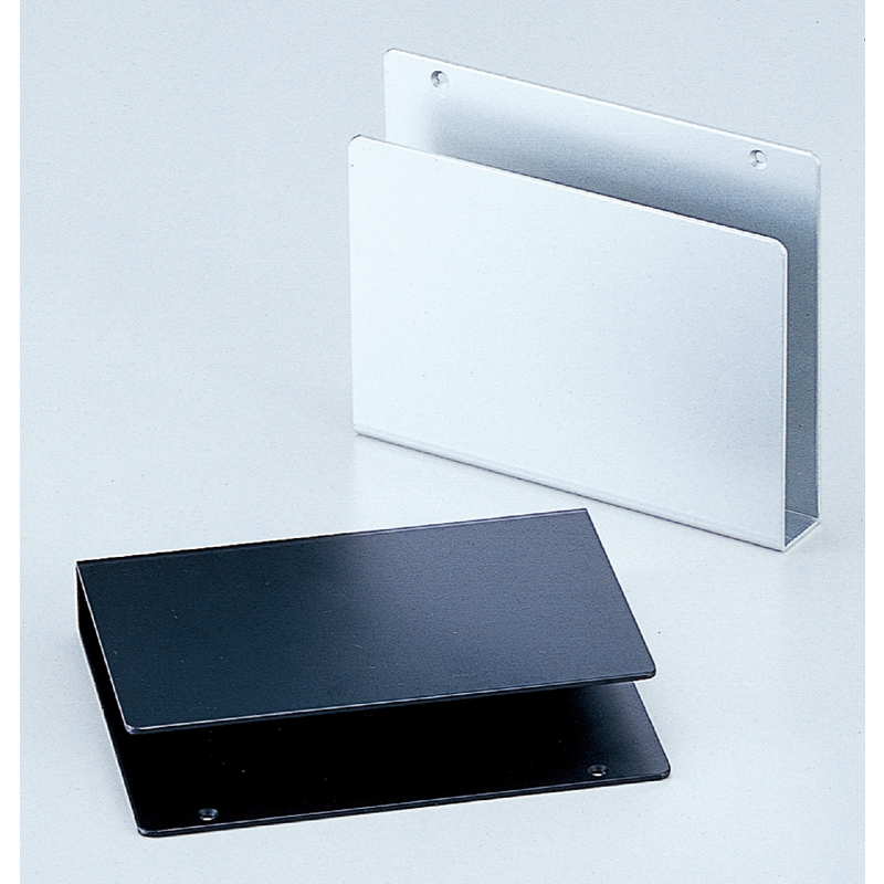 アルミ メニュー＆バインダーホルダー HC-9 / 両面テープ ビス付 / えいむ テーブル 伝票ばさみ 伝票ホルダー受け