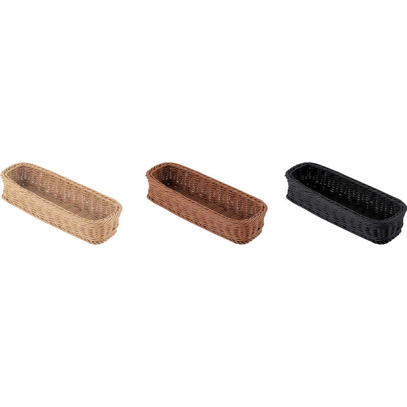 Rakuten - カトラリーバスケット(小) (11セット) ZT-カトラリーバスケット(小)-60 / 返品代引不可 / シンビ 店頭販促用品