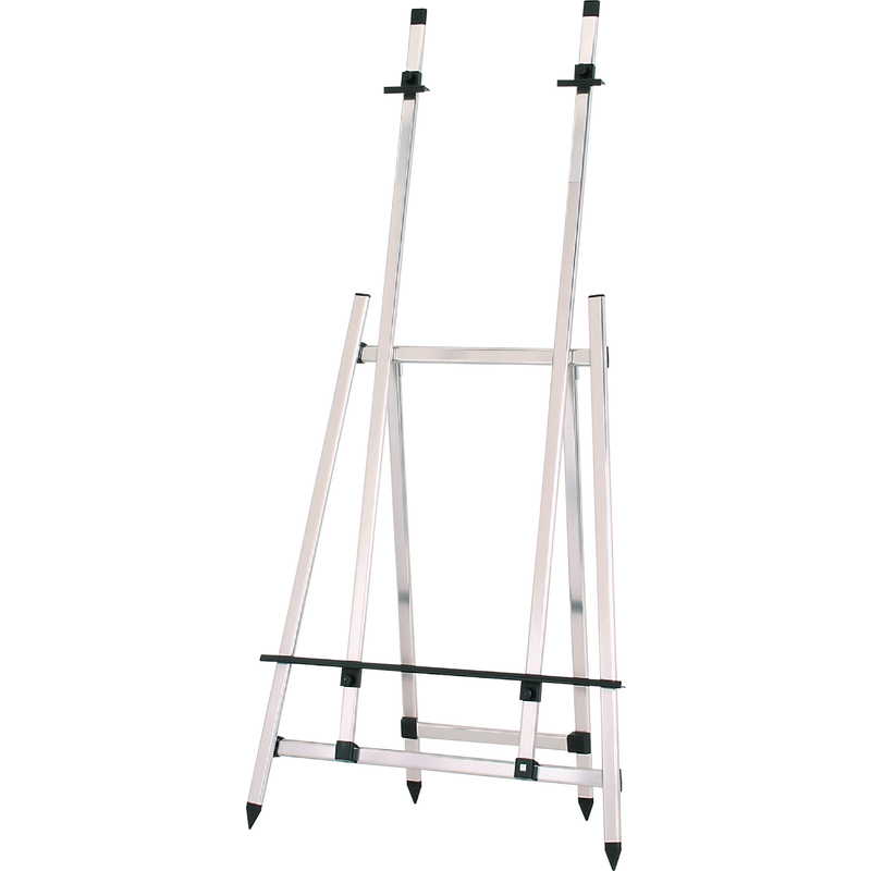 Rakuten - アルミ製イーゼル(屋外可) ZF-EX-168-60 / 返品代引不可 / シンビ 店頭販促用品 店頭サイン