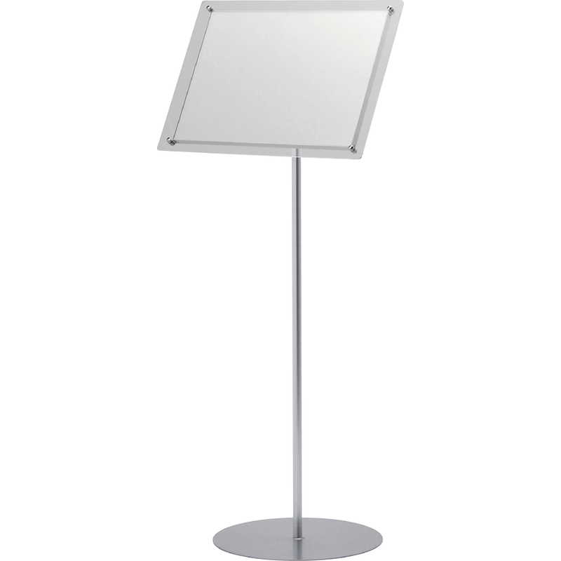 屋内用フロアスタンド タテ・ヨコ兼用 ZV-2833S-C-A3-60 / 返品代引不可 / シンビ 店頭販促用品