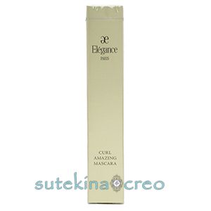 訳あり【メール便対応】エレガンス カールアメイジング マスカラ PK80 4.4g