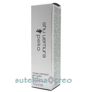 訳あり【メール便対応】シュウ ウエムラ ルージュ アンリミテッド キヌ サテン ウォーターメロンガム 3.3g