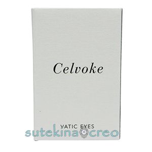 訳あり【クリックポスト対応】Celvoke セルヴォーク ヴァティック アイズ 23 クラッシュシルバー