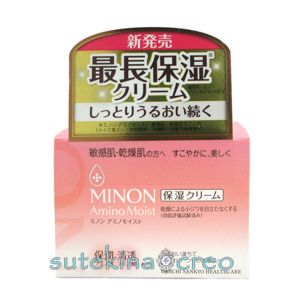 ミノン アミノモイスト モイストチャージ クリーム 40g ミノン アミノモイスト モイストチャージ クリーム 40g
