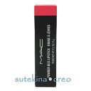 訳あり【メール便対応】M・A・C パウダー キス リップスティック フォール イン ラブ 3g