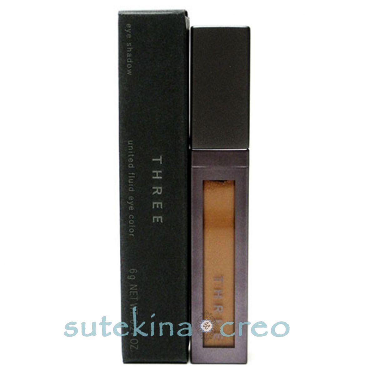 【メール便対応】THREE スリー ユナイテッドフルイドアイカラー S01 LOVE SHADE 6g