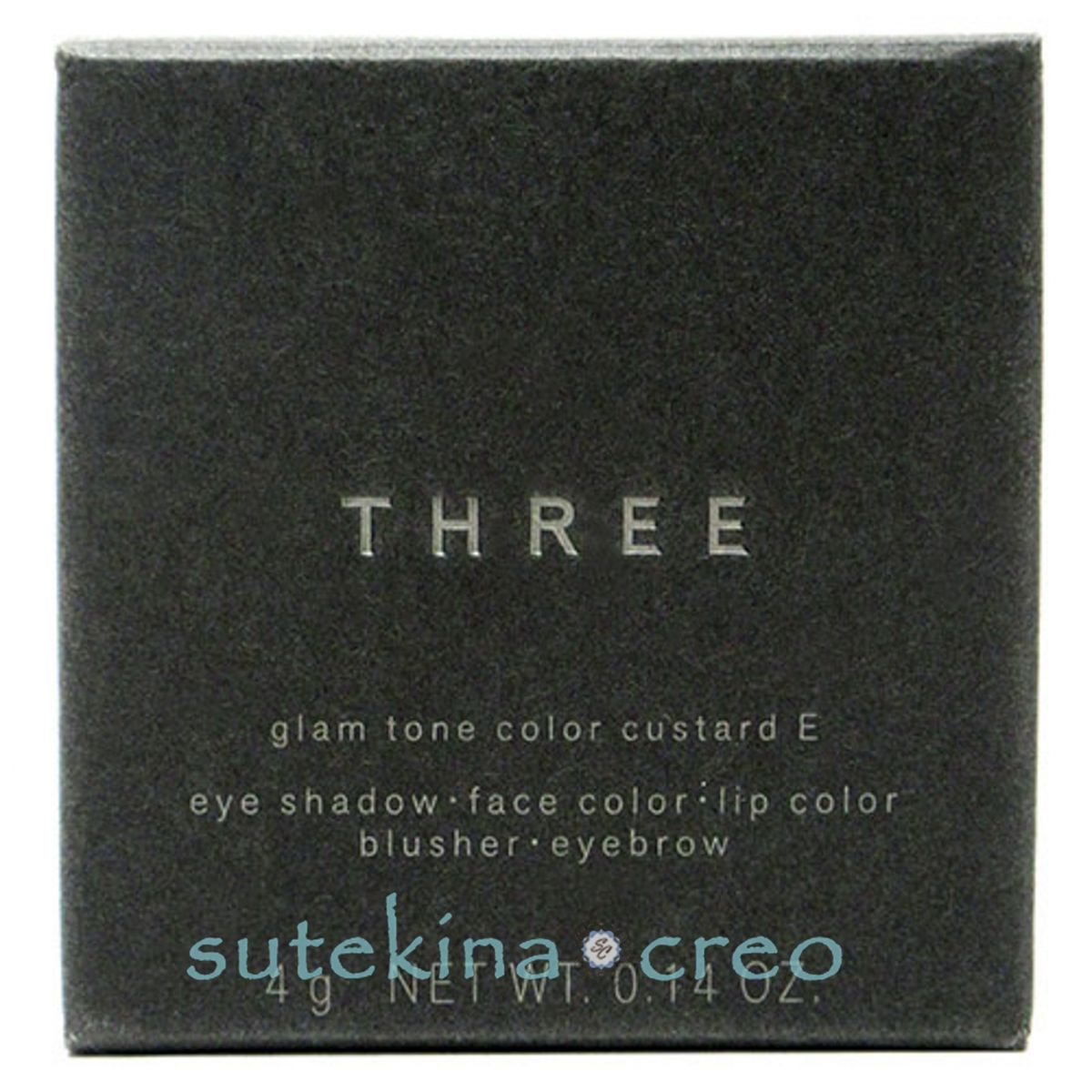 訳あり【メール便対応】THREE スリー グラムトーンカラーカスタード E X02 NEW SENSATION 4g