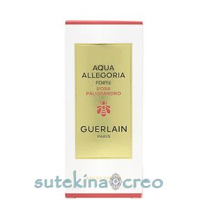 訳あり ゲラン アクア アレゴリア フォルテ ローザ パリッサンドロ EDP 75ml