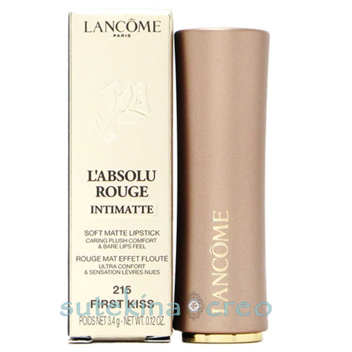 ò߸˽ʬڥ᡼бۥ󥳥 ץ 롼 ƥޥå 215 FIRST KISS 3.4g 