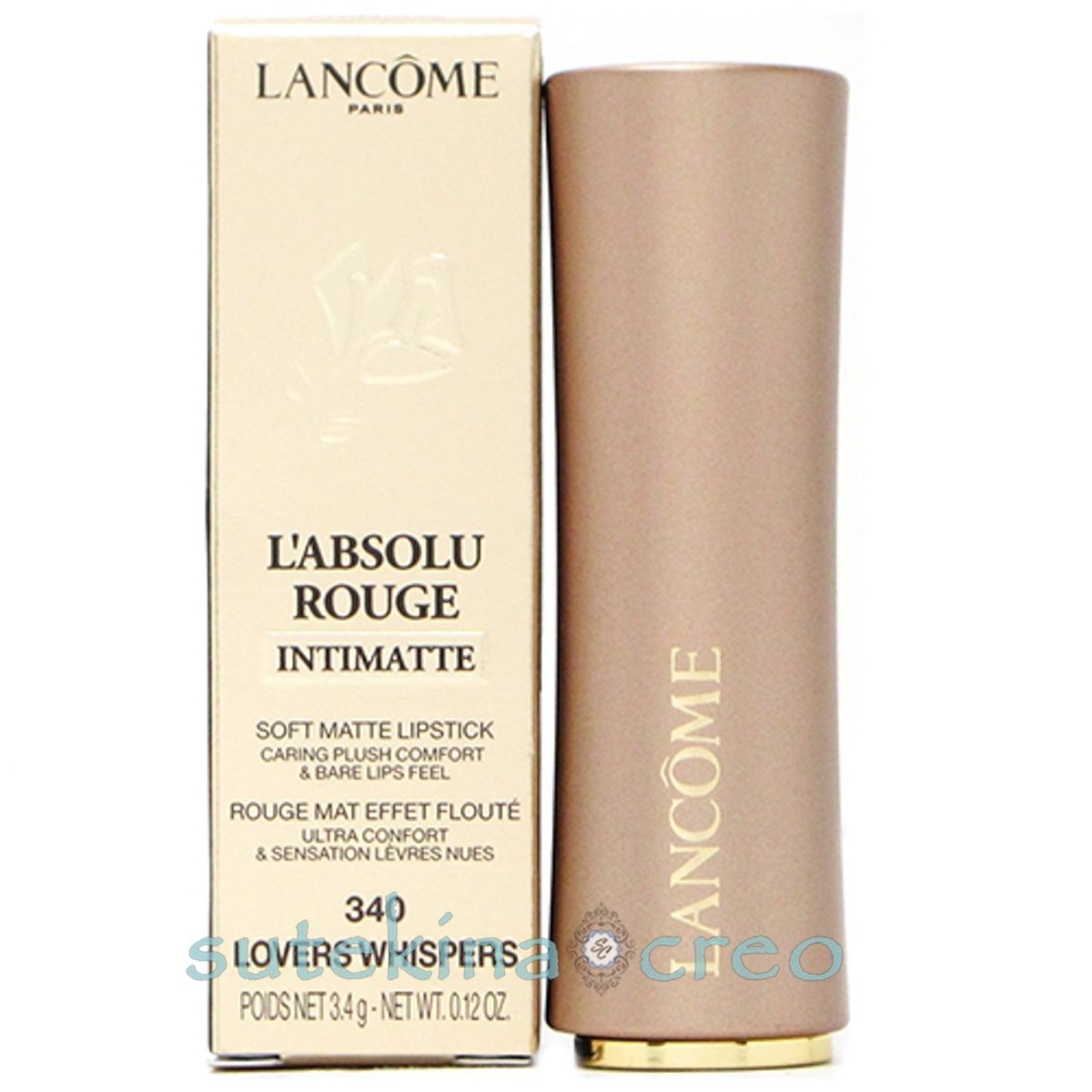 ò߸˽ʬڥ᡼бۥ󥳥 ץ 롼 ƥޥå 340 LOVERS WHISPERS 3.4g 