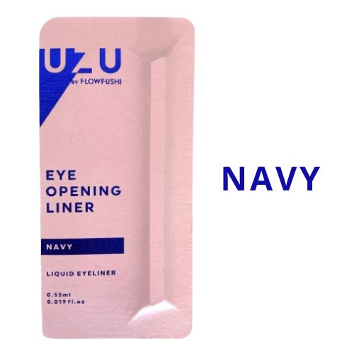 UZU BY FLOWFUSHI (ウズバイフローフシ) アイオープニングライナー ネイビー リキッドアイライナー ×1個 4571194364101 #のサムネイル