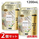 フレアフレグランス IROKA 液体 柔軟剤 ネイキッドリリーの香り 1200ml×2個セット 4901301397355 /