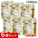 フレアフレグランス IROKA 液体 柔軟剤 ネイキッドリリーの香り 1200ml×6個セット 4901301397355 /